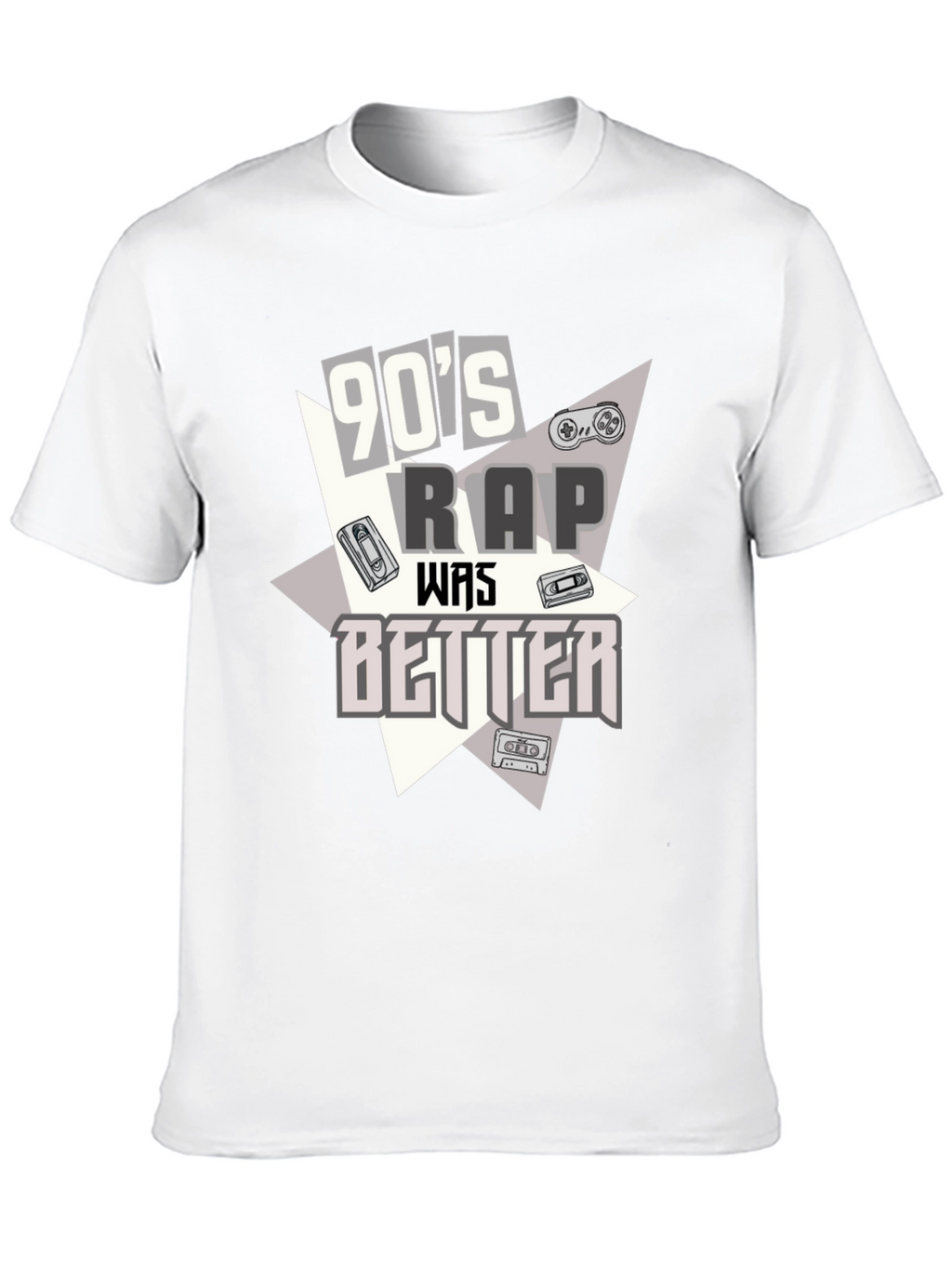 90s Rap Music Graphic T-Shirt
