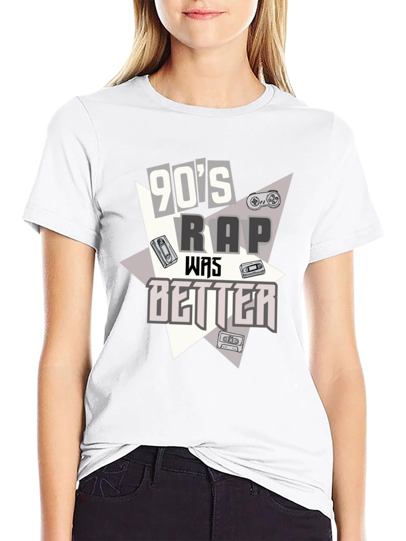 90s Rap Music Graphic T-Shirt