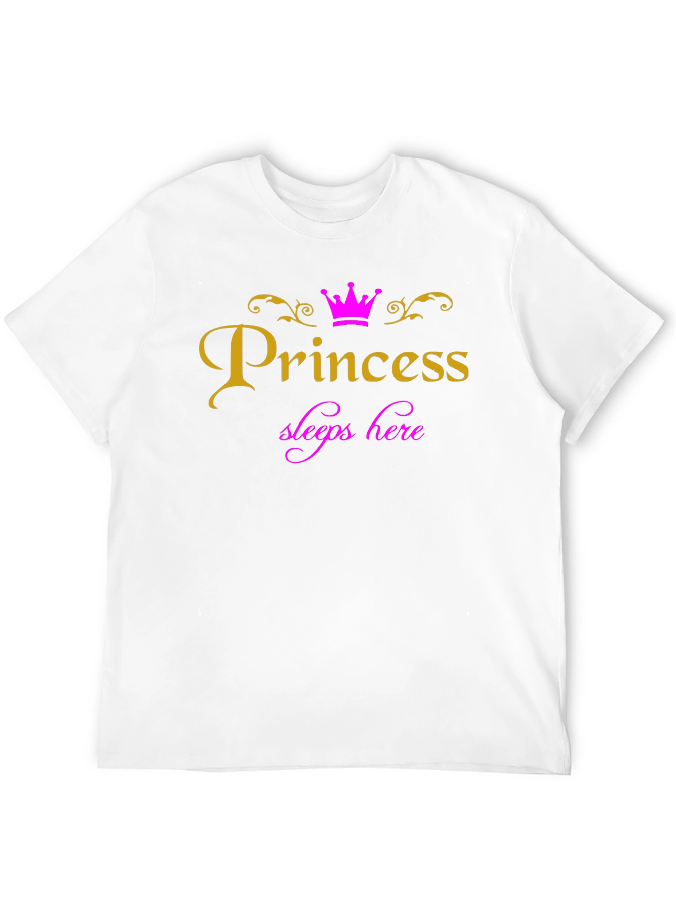 Princess Sleeps Here Graphic Tee