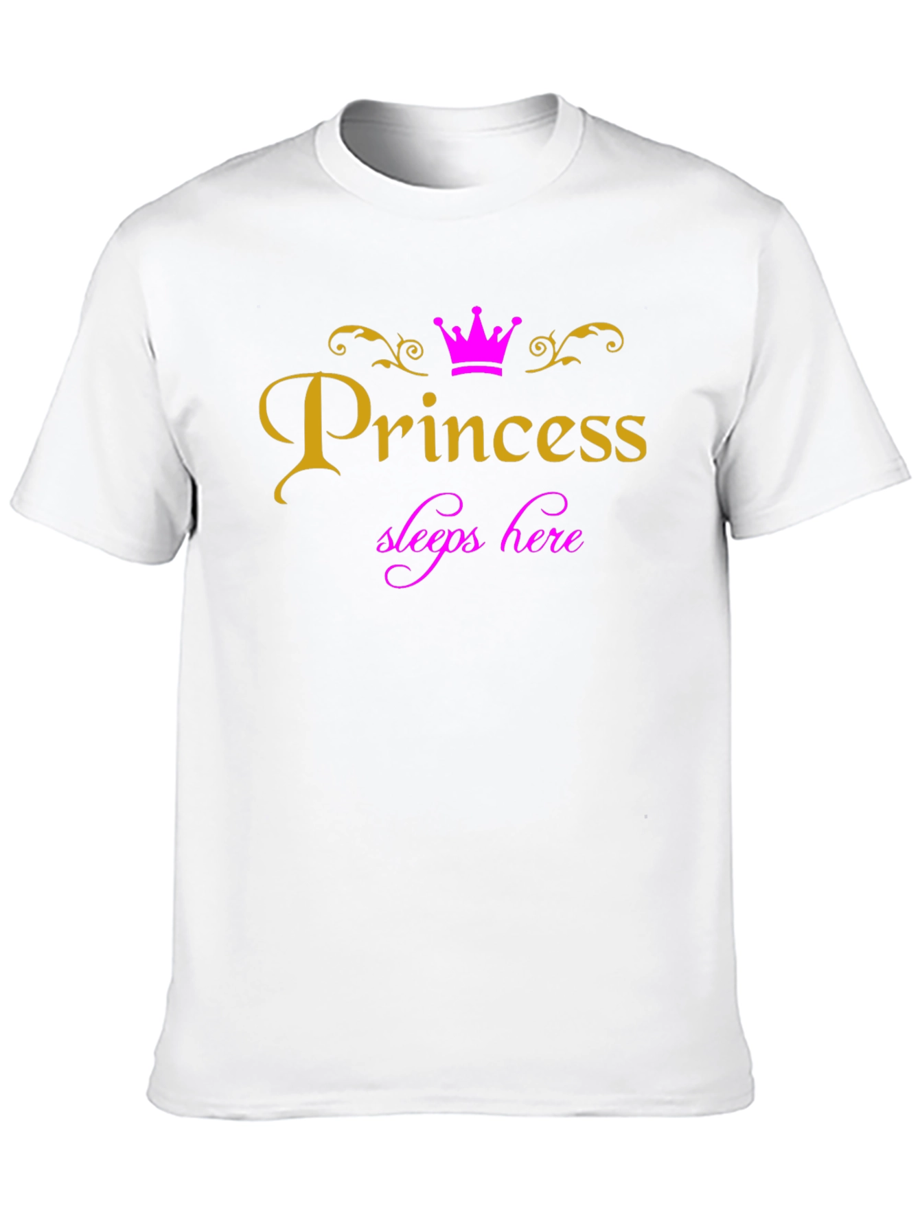 Princess Sleeps Here Graphic Tee