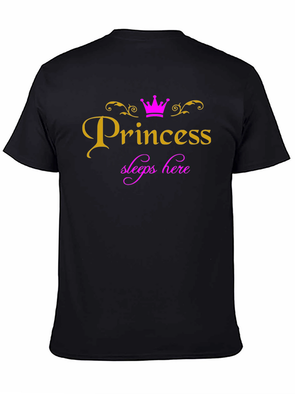 Princess Sleeps Here Graphic Tee