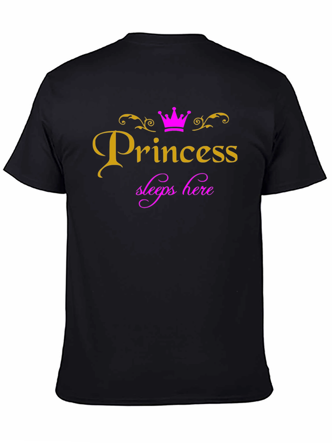Princess Sleeps Here Graphic Tee