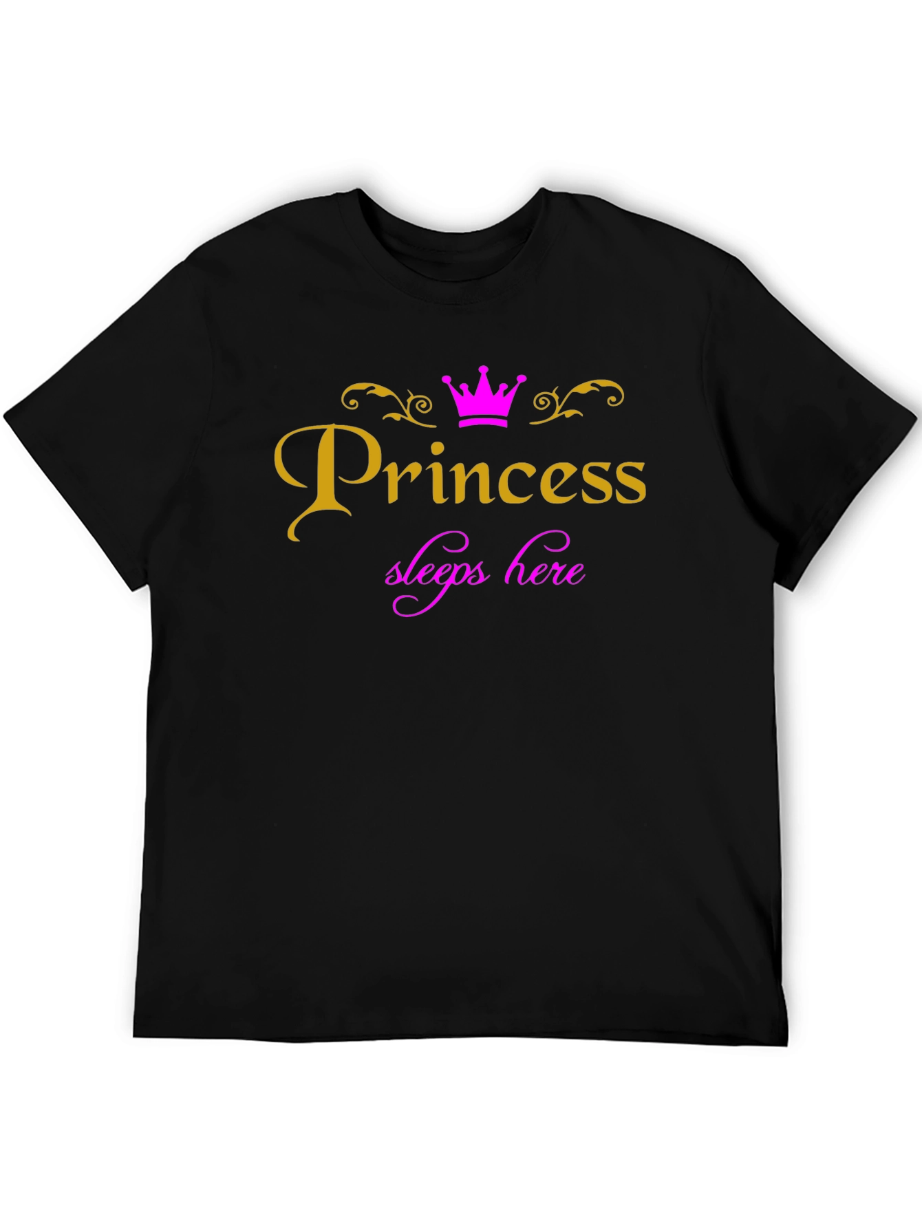 Princess Sleeps Here Graphic Tee