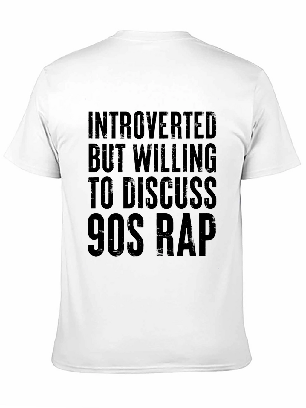 Introverted 90s Rap T-Shirt