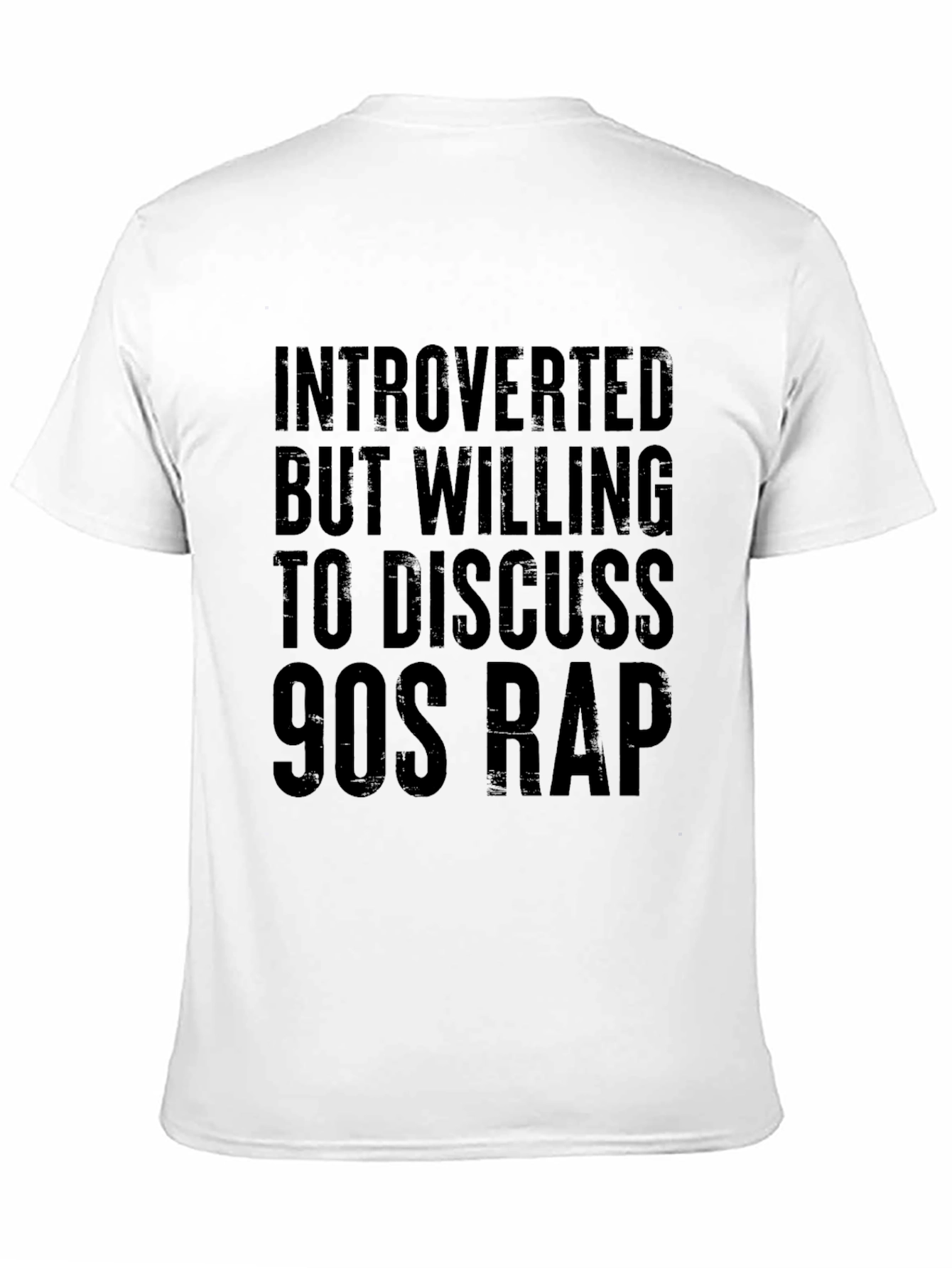 Introverted 90s Rap T-Shirt