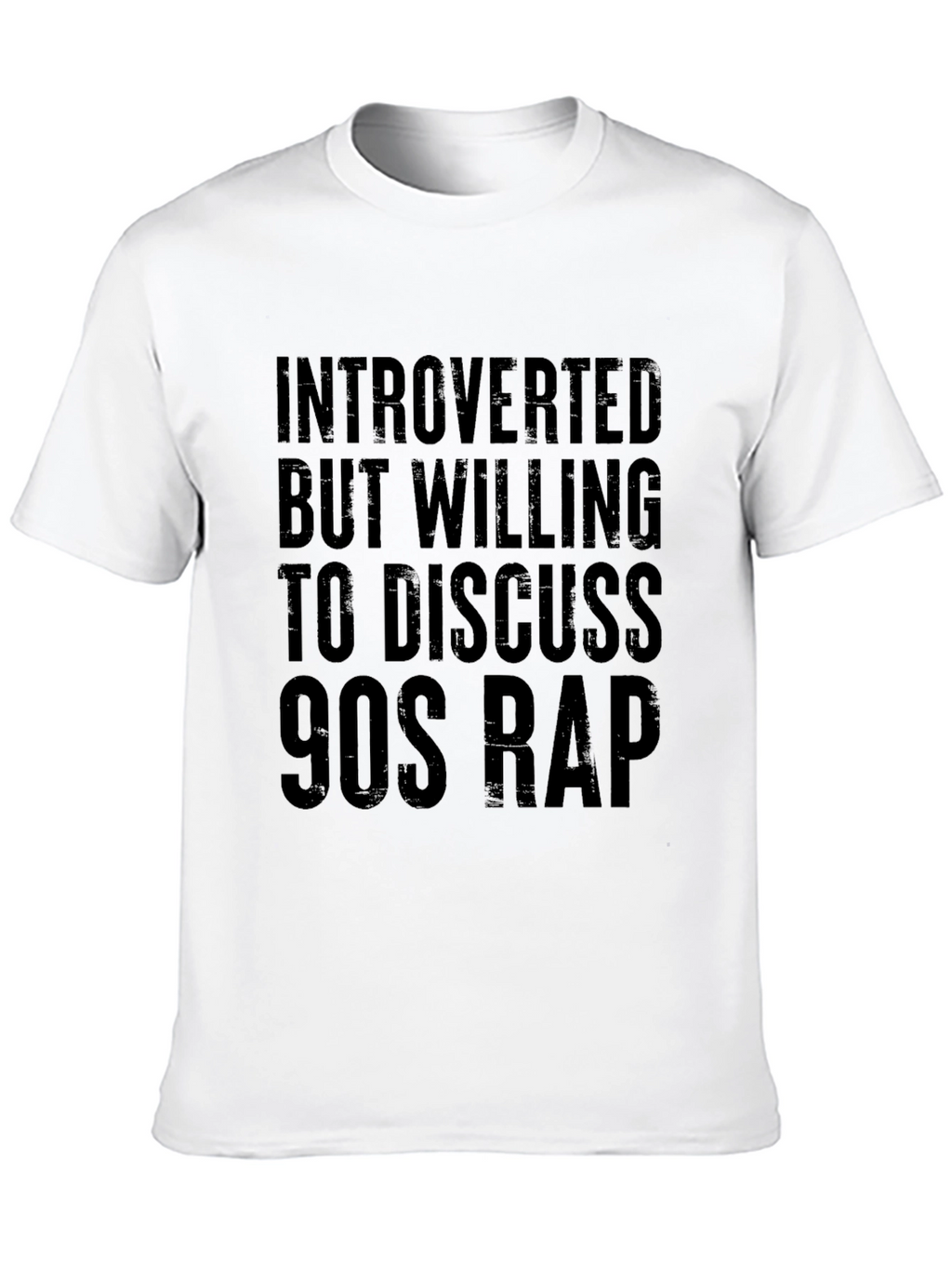 Introverted 90s Rap T-Shirt