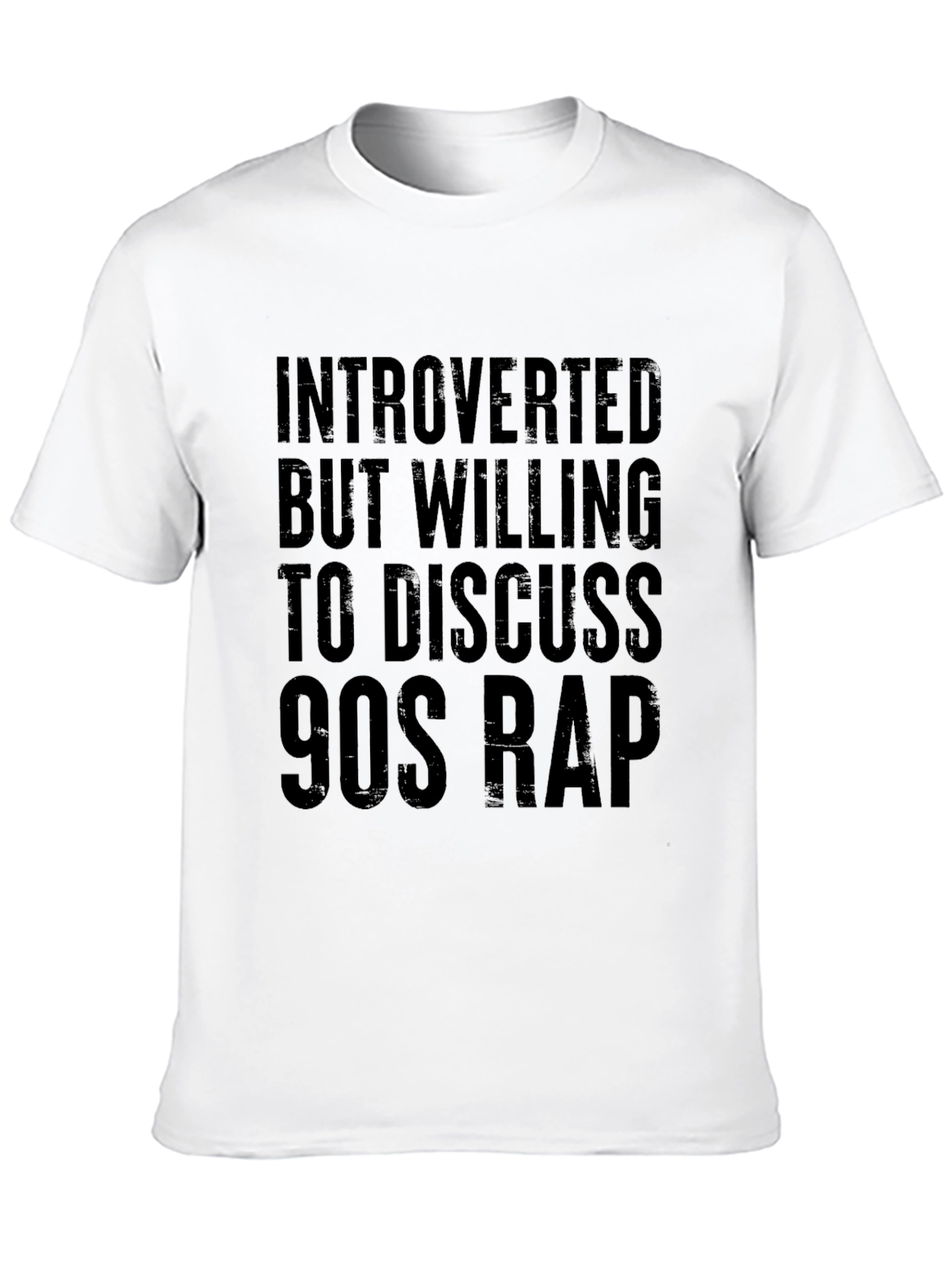 Introverted 90s Rap T-Shirt