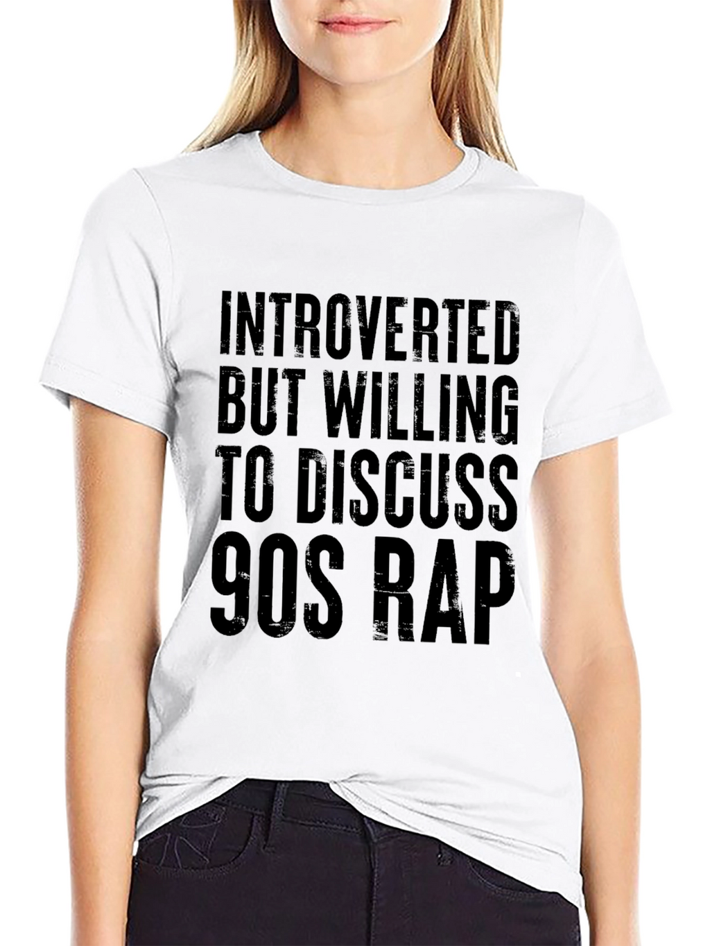 Introverted 90s Rap T-Shirt
