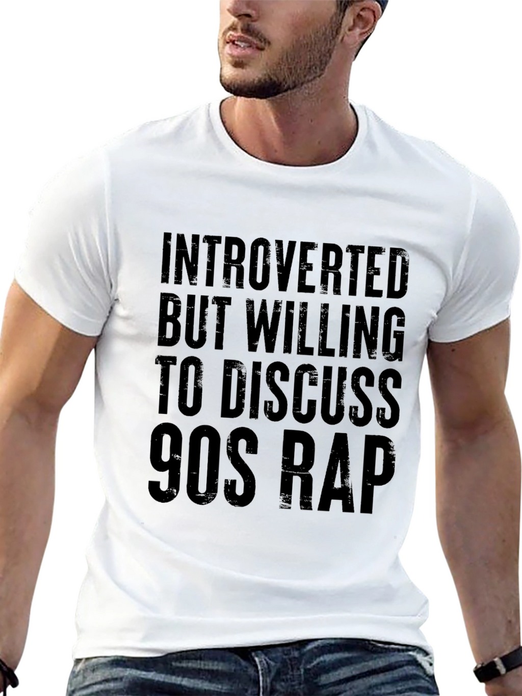 Introverted 90s Rap T-Shirt
