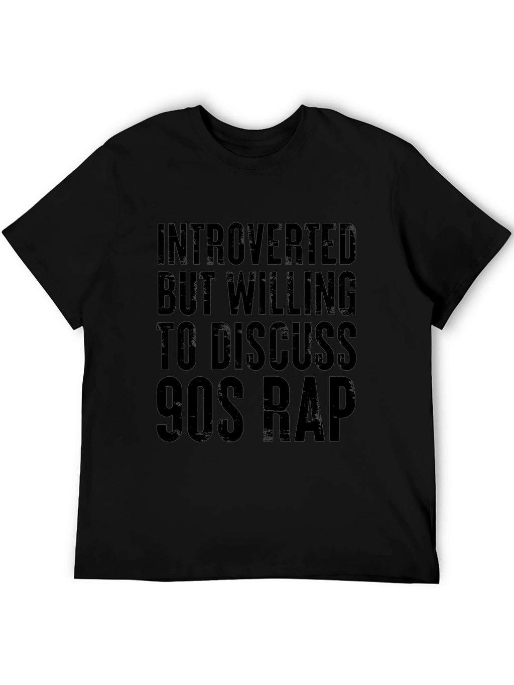 Introverted 90s Rap T-Shirt