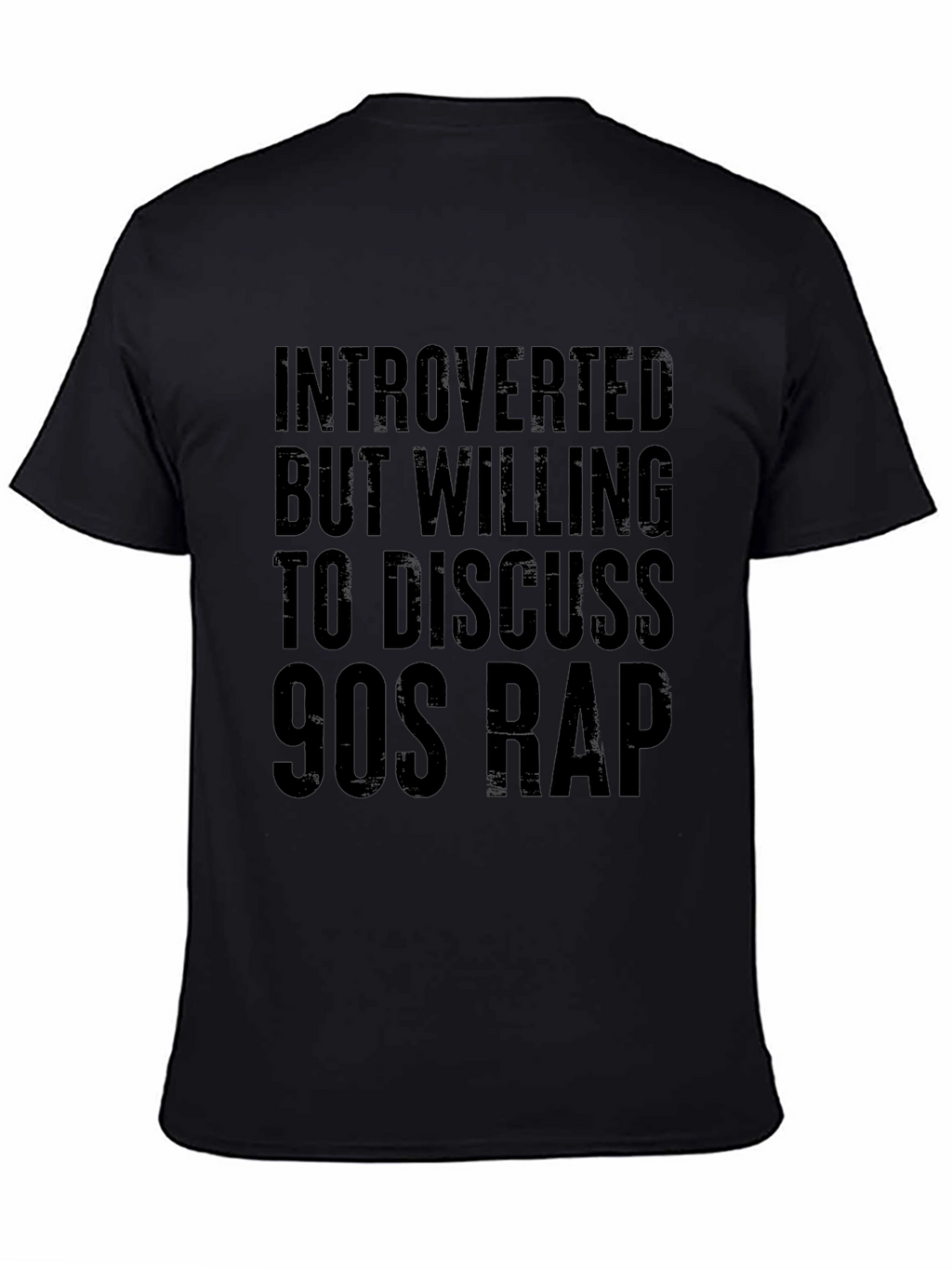Introverted 90s Rap T-Shirt