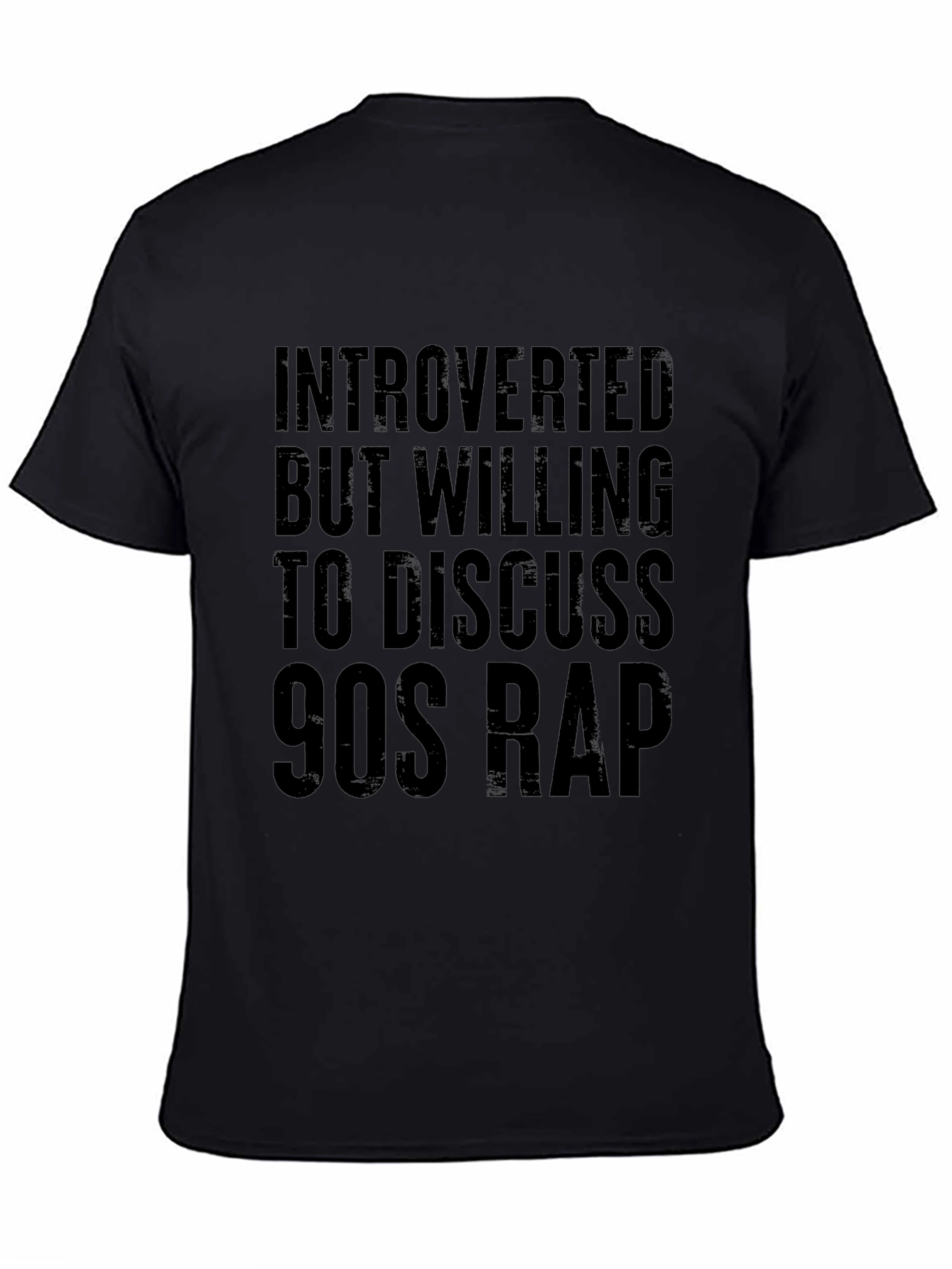 Introverted 90s Rap T-Shirt