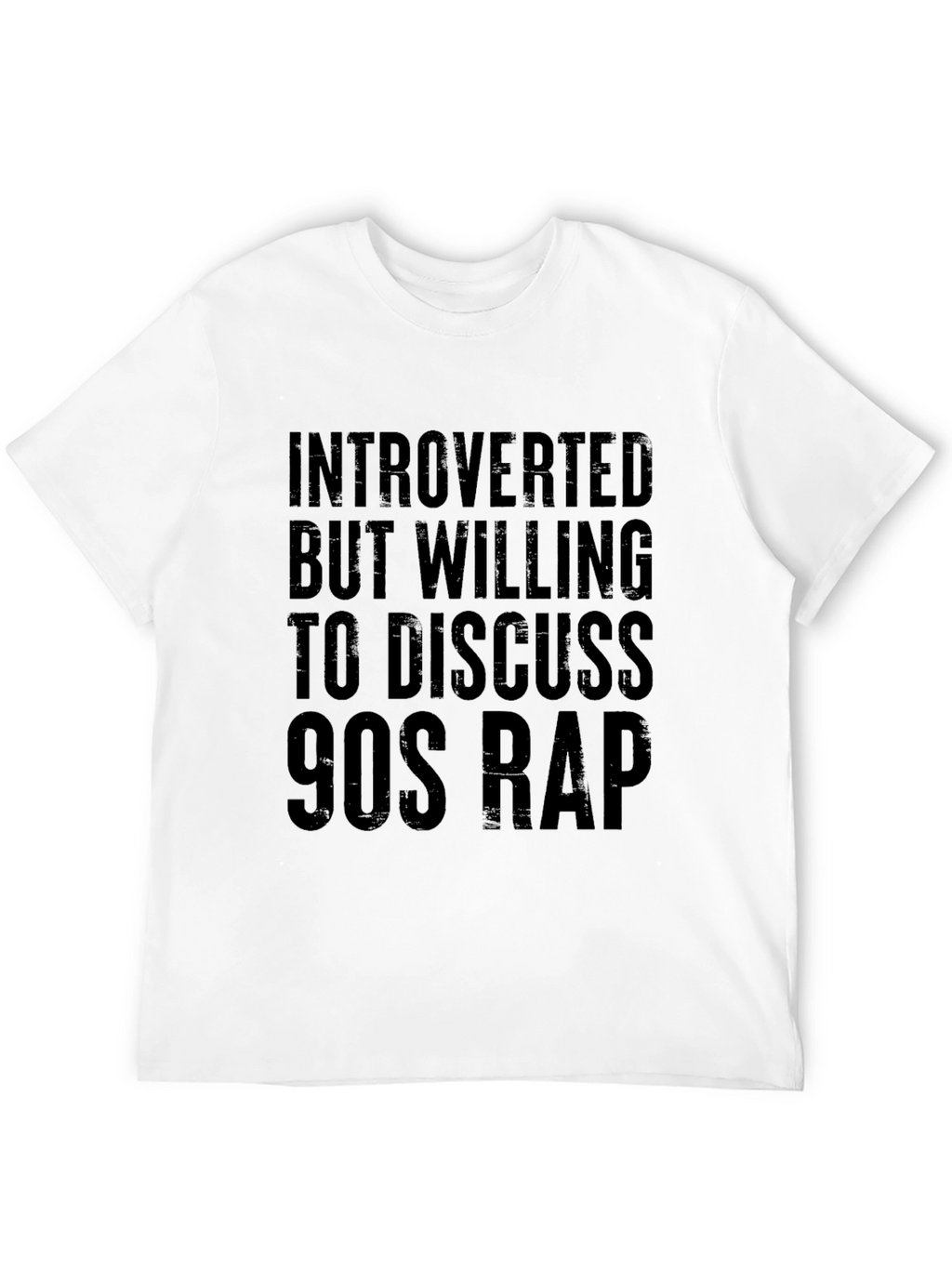 Introverted 90s Rap T-Shirt
