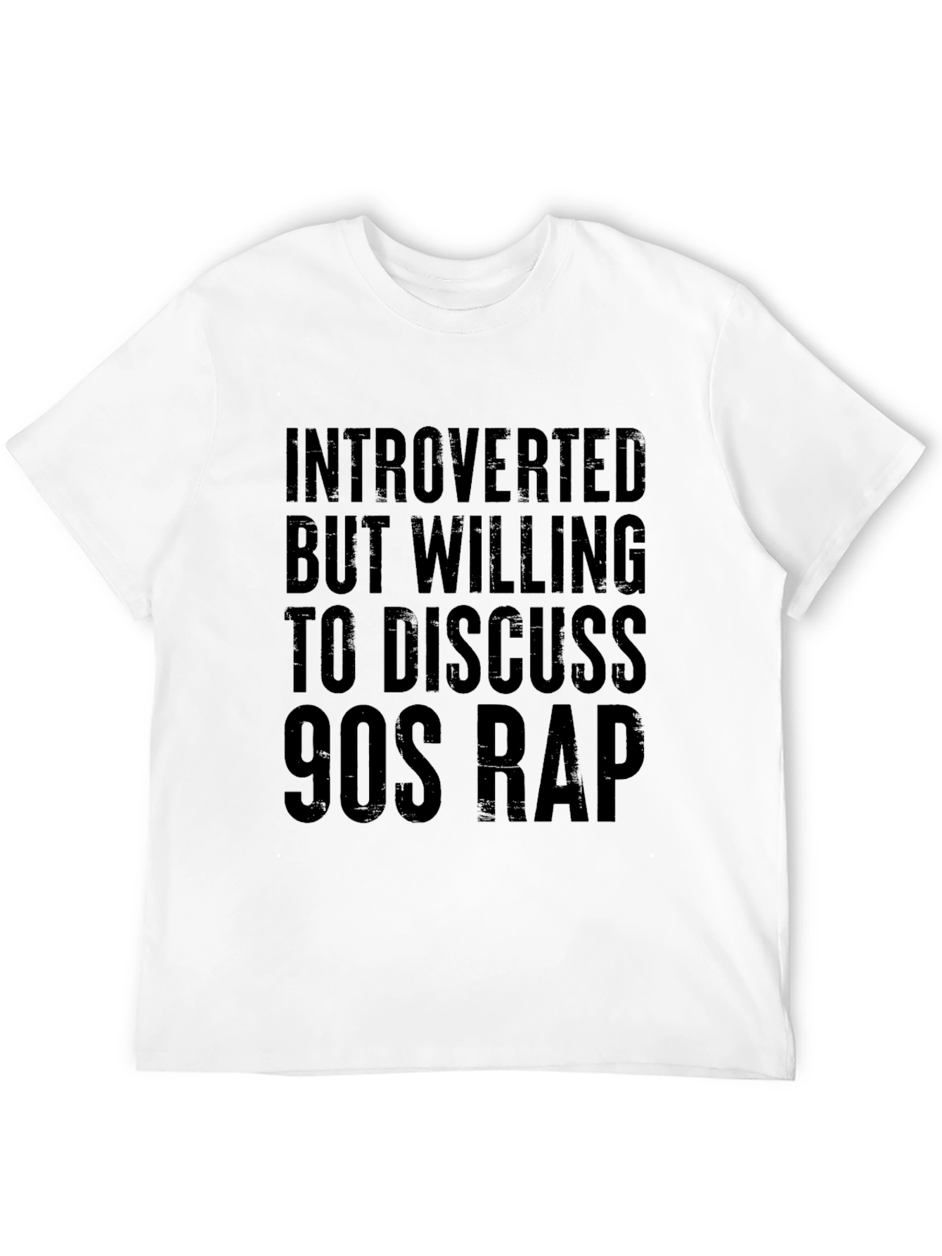 Introverted 90s Rap T-Shirt