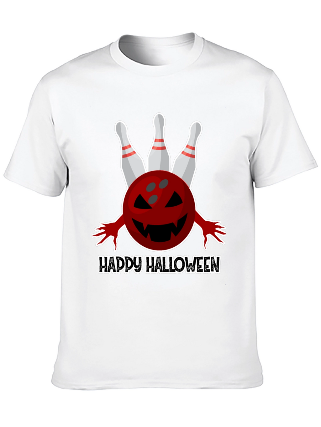 Happy Halloween Bowling T-Shirt