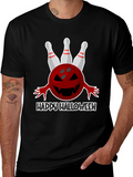 Happy Halloween Bowling T-Shirt