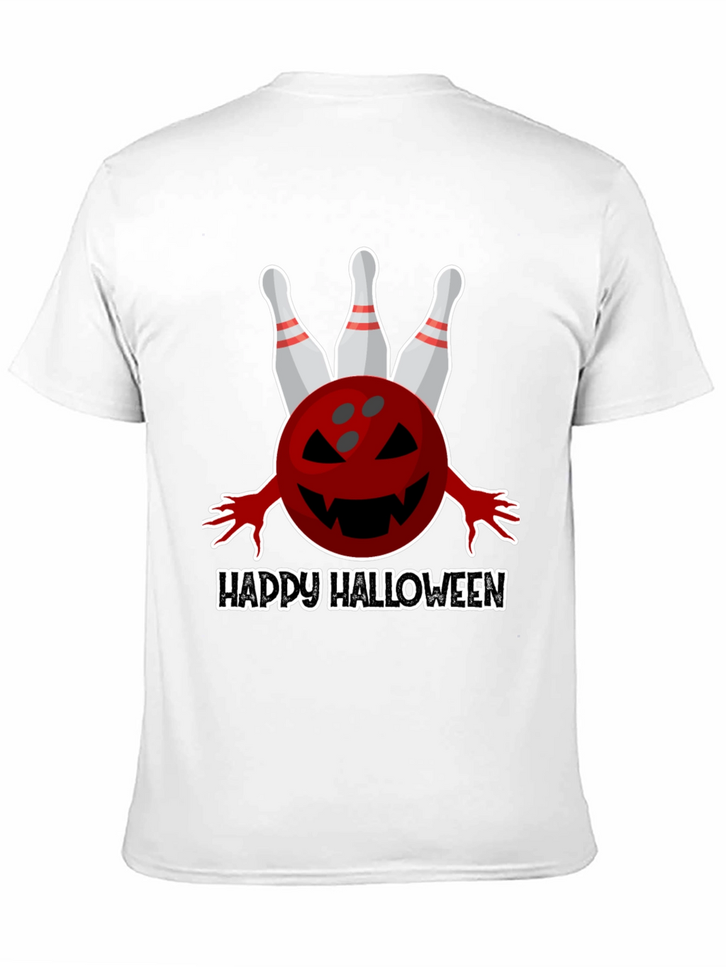 Happy Halloween Bowling T-Shirt