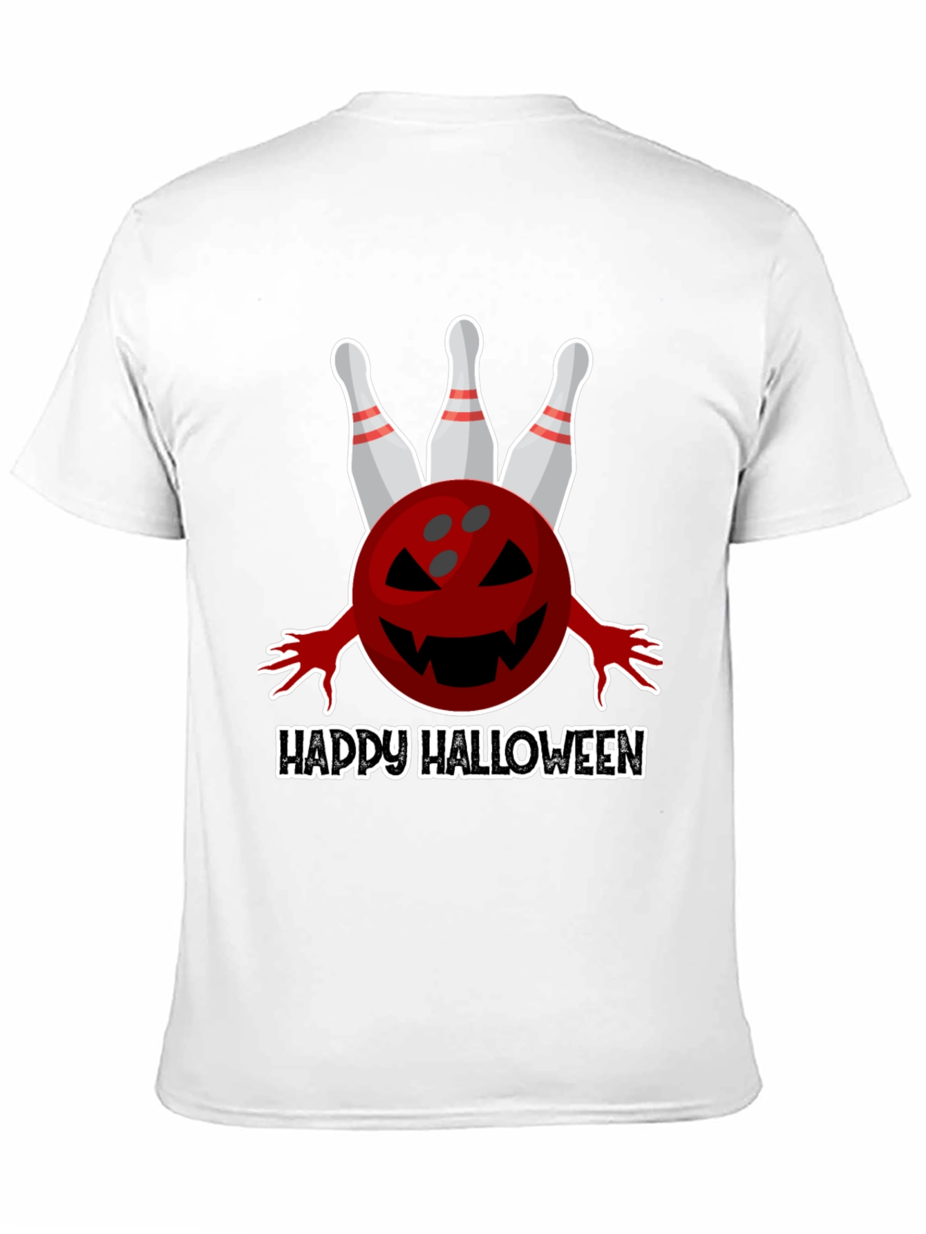 Happy Halloween Bowling T-Shirt