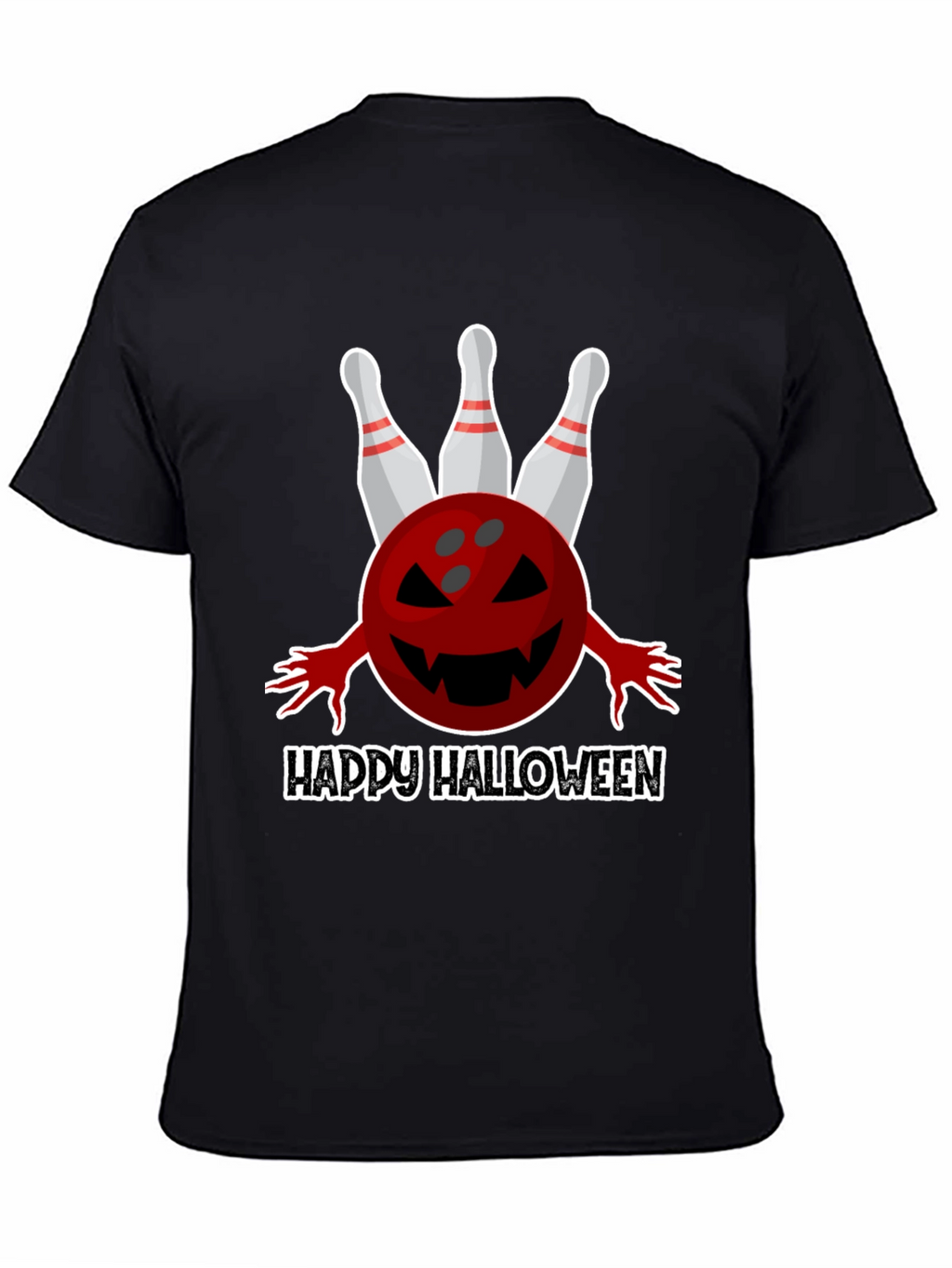 Happy Halloween Bowling T-Shirt