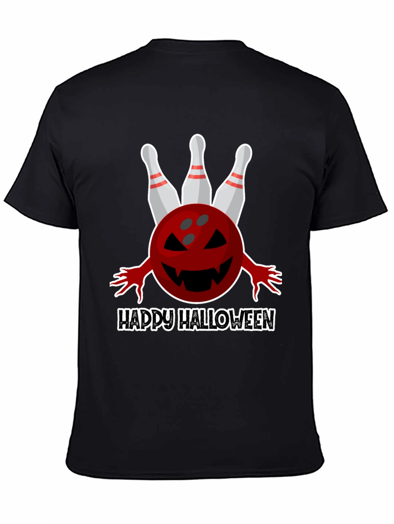 Happy Halloween Bowling T-Shirt