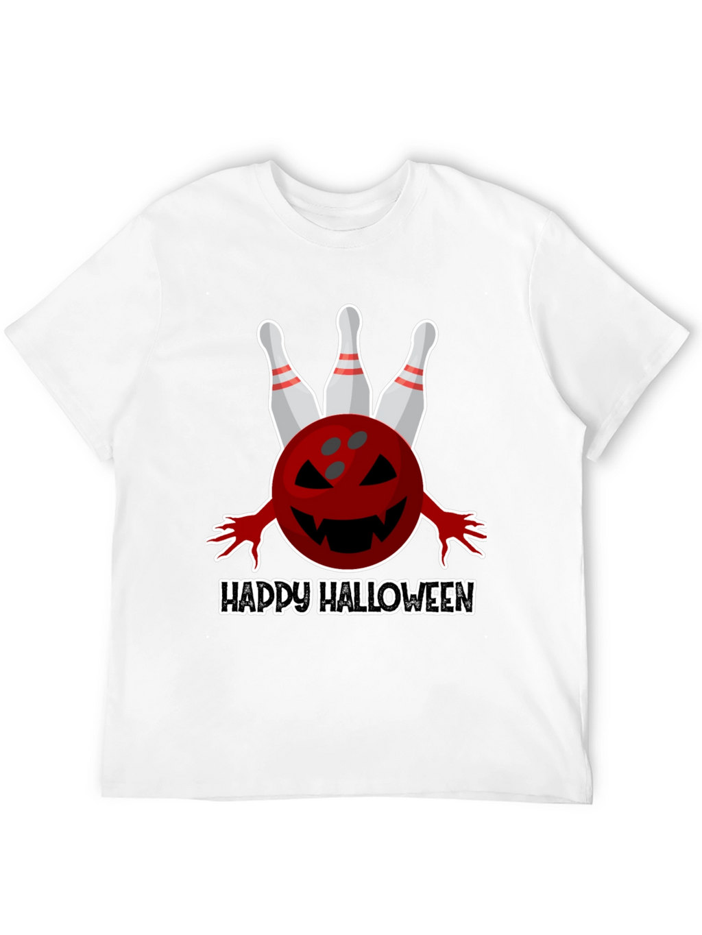Happy Halloween Bowling T-Shirt