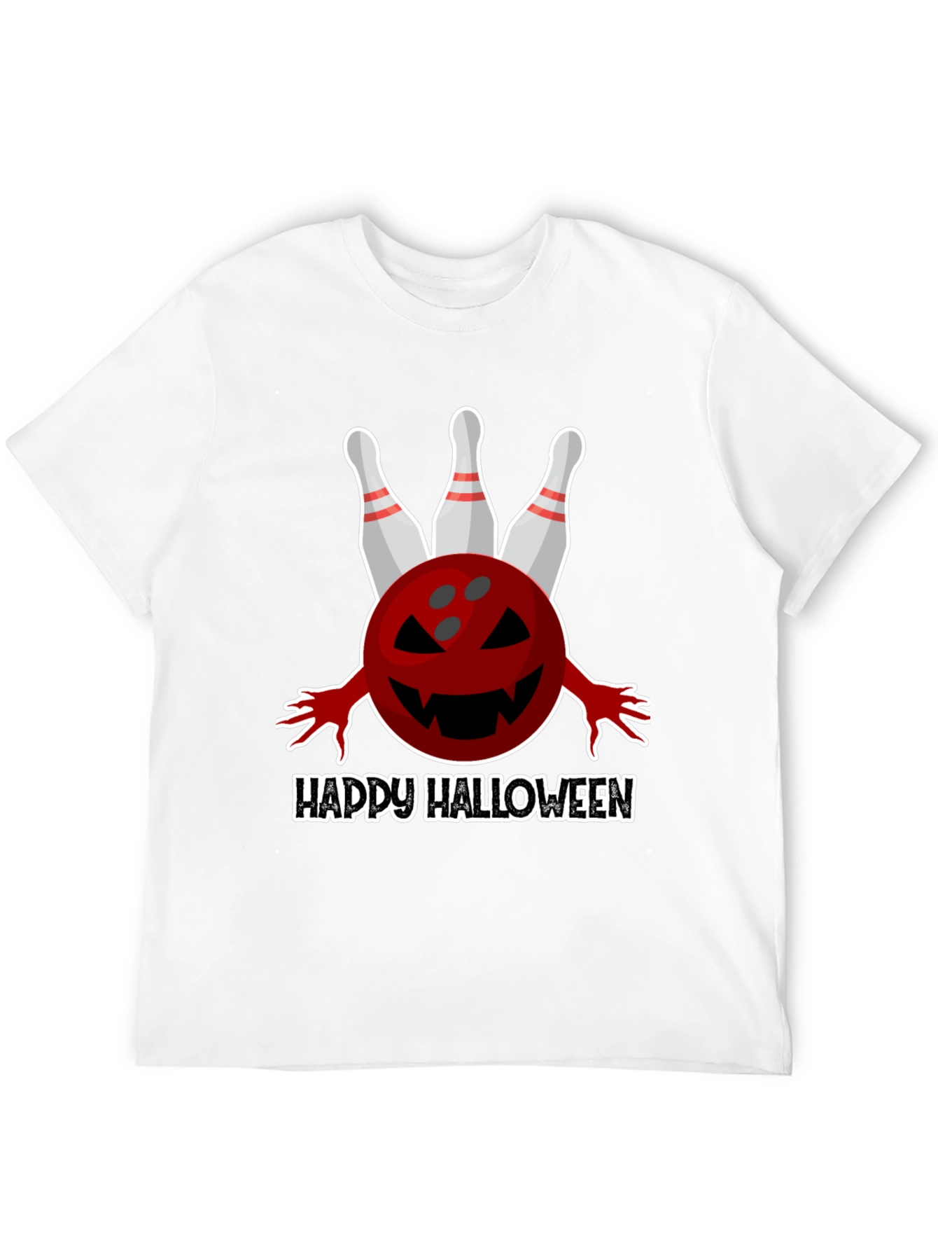 Happy Halloween Bowling T-Shirt