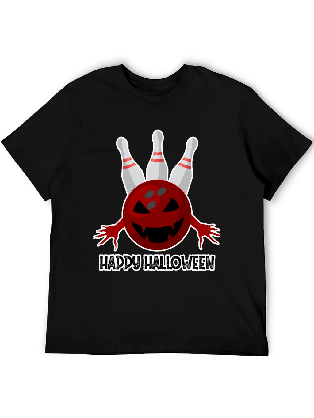 Happy Halloween Bowling T-Shirt