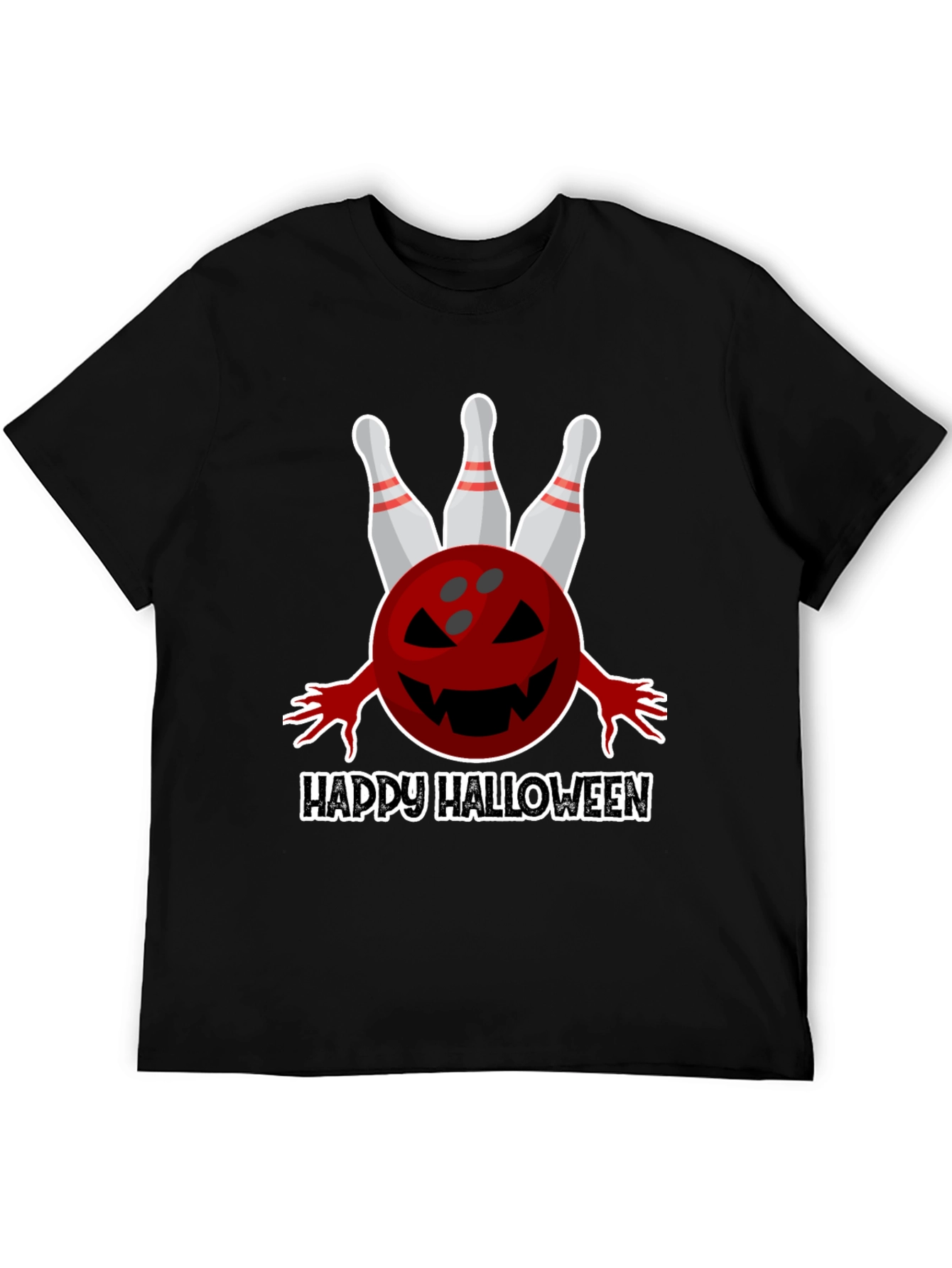 Happy Halloween Bowling T-Shirt