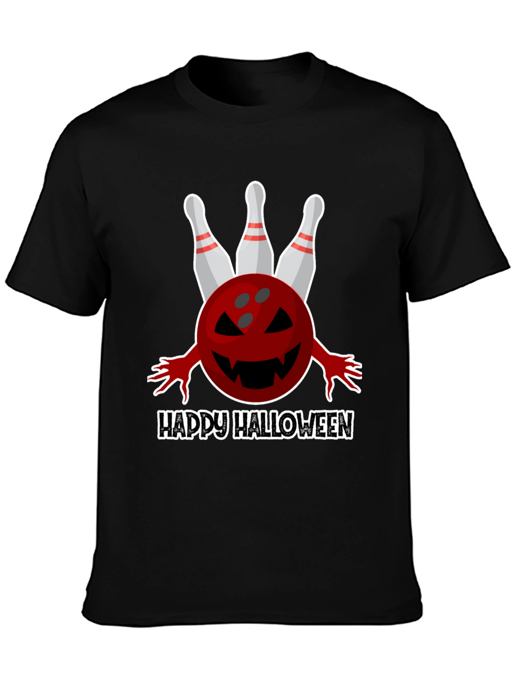 Happy Halloween Bowling T-Shirt