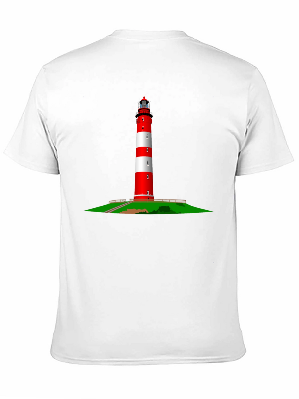 Lighthouse Graphic Tee - Nautical Style