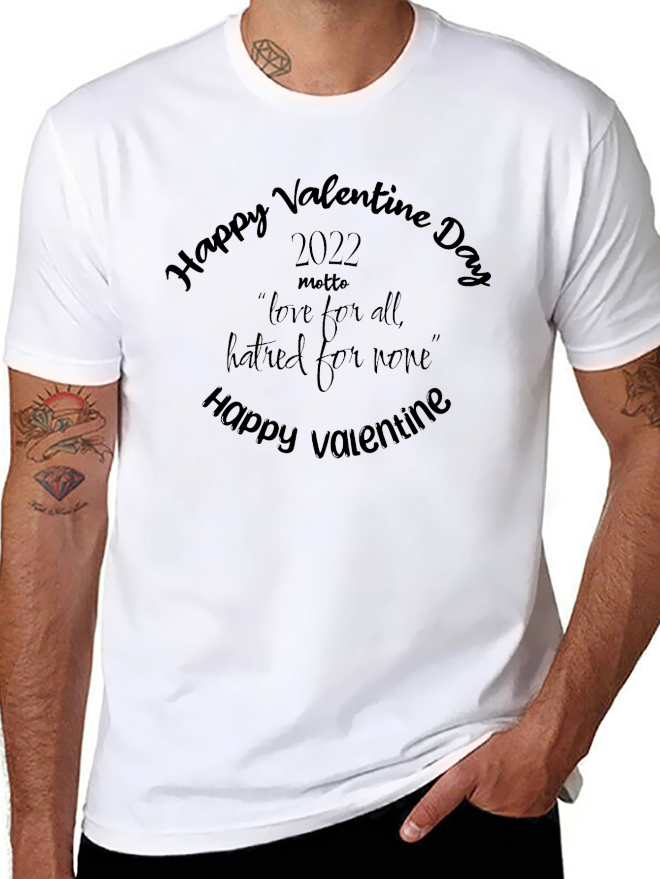 Valentines Day Motto T-Shirt