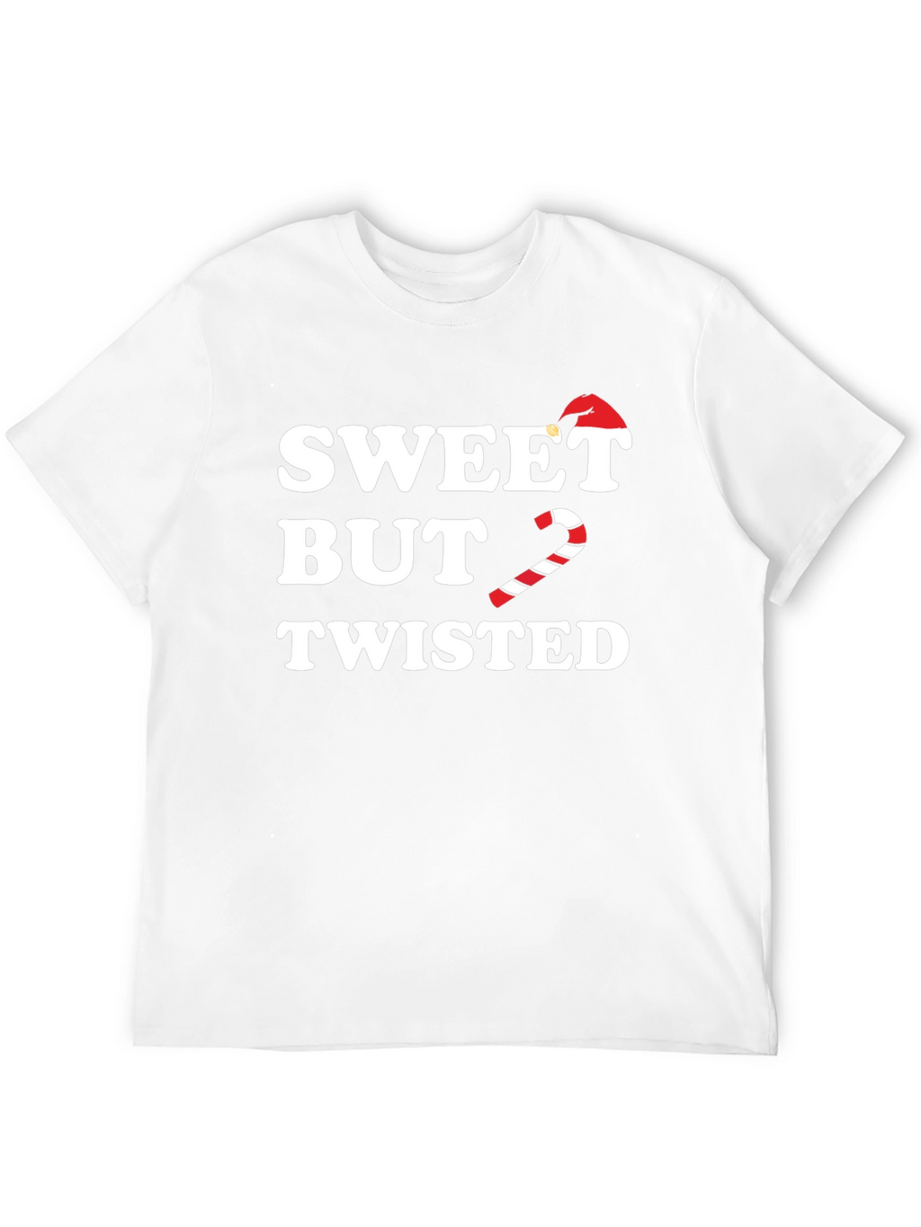 Sweet But Twisted Christmas Candy Cane T-Shirt