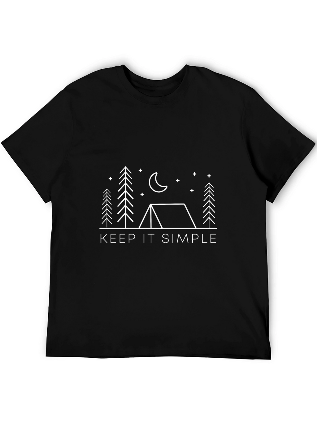 Keep It Simple Camping Tee