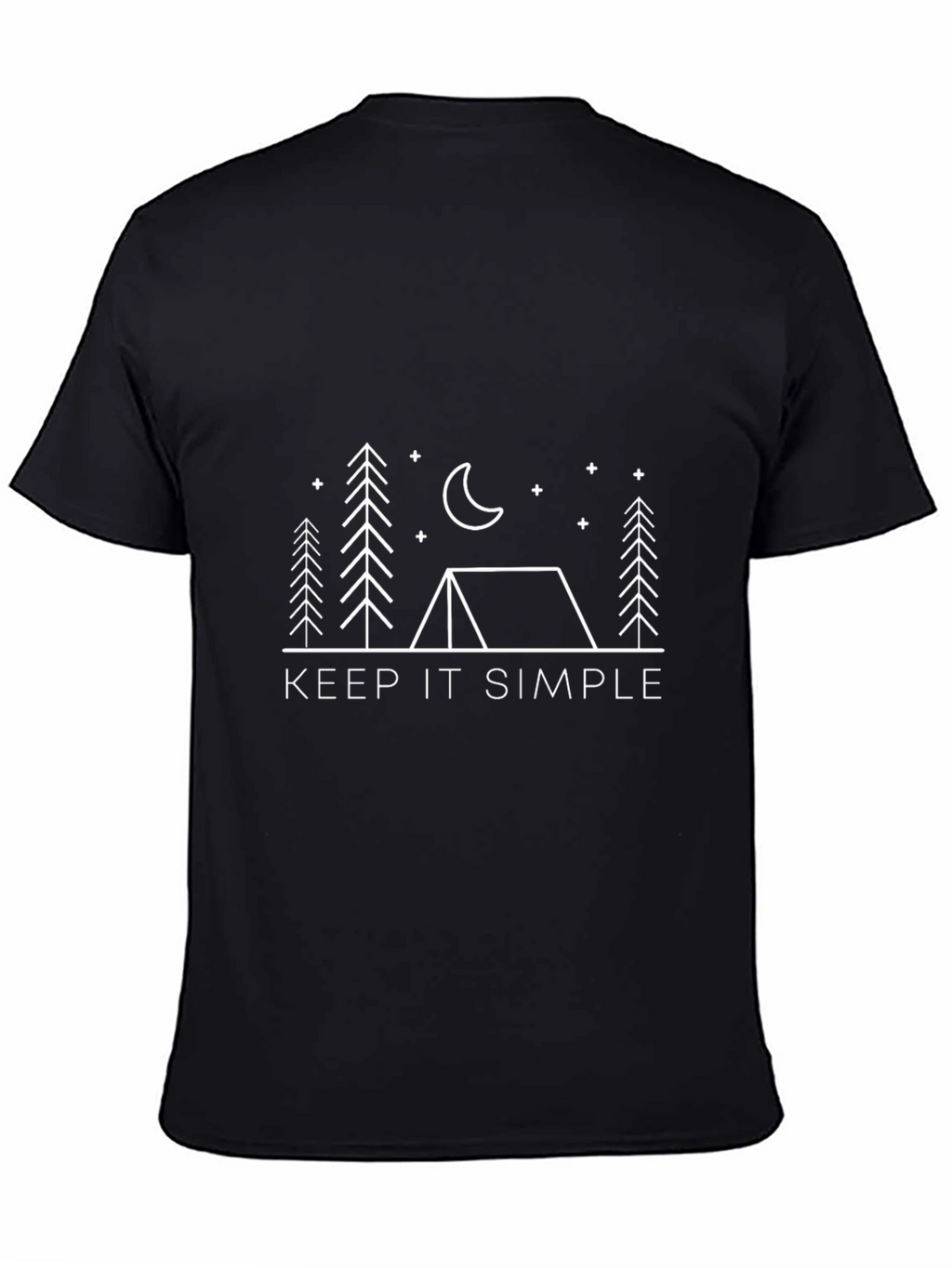 Keep It Simple Camping Tee
