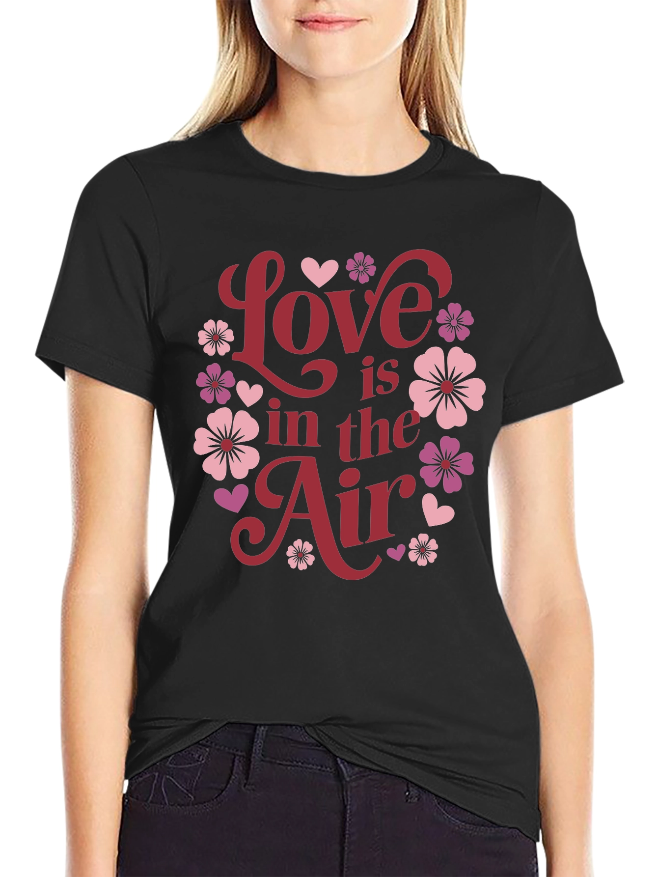 Love is in the Air T-Shirt - Valentines Day Gift