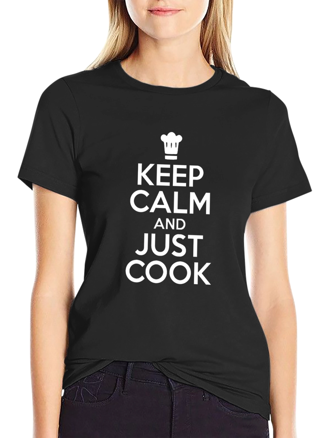 Keep Calm and Just Cook T-Shirt