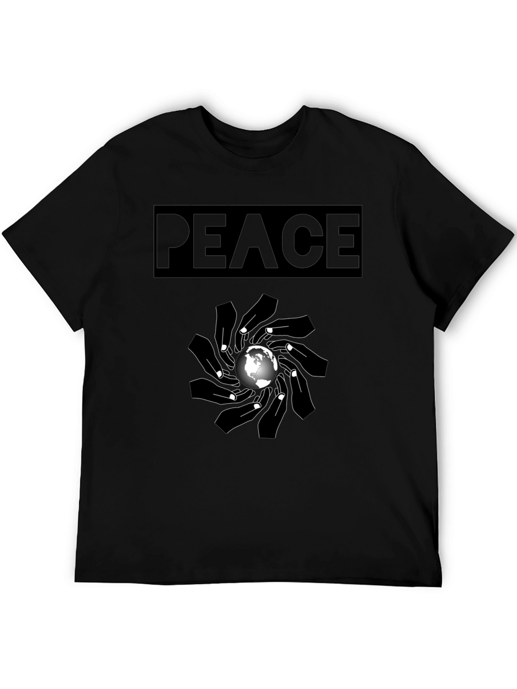 Peace Graphic T-Shirt - Global Unity Design