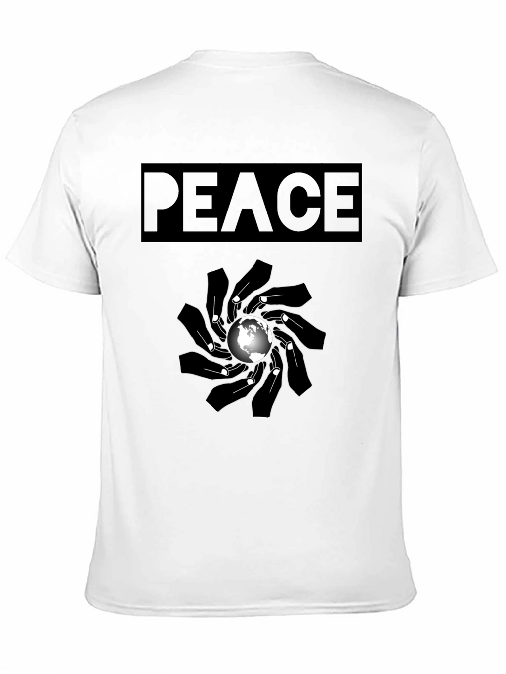 Peace Graphic T-Shirt - Global Unity Design