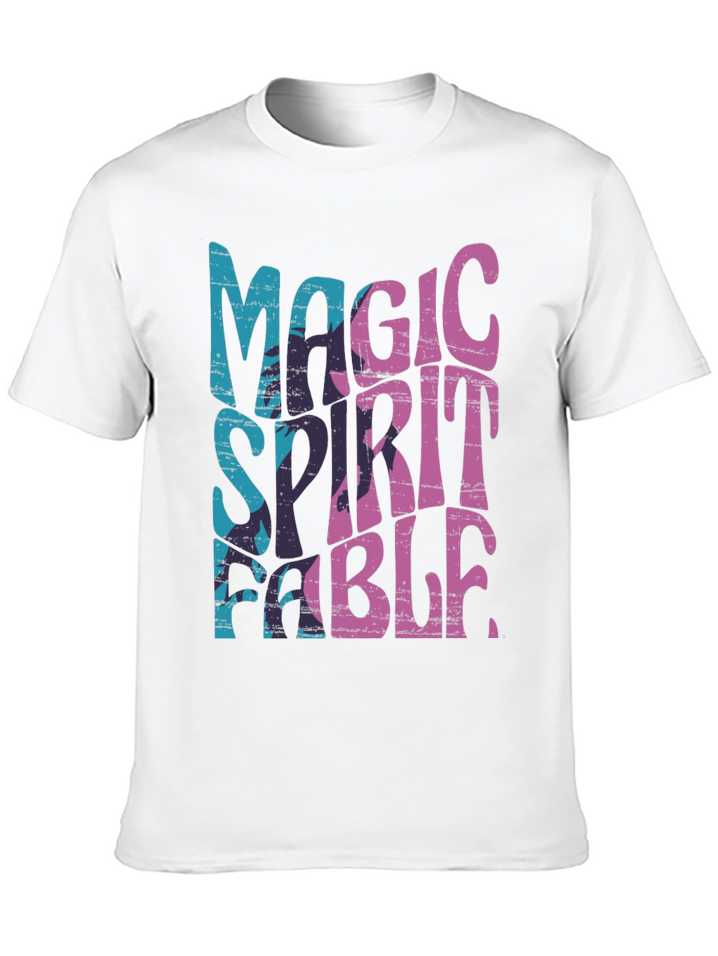 Magic Spirit Fable Graphic Tee - Trendy Design