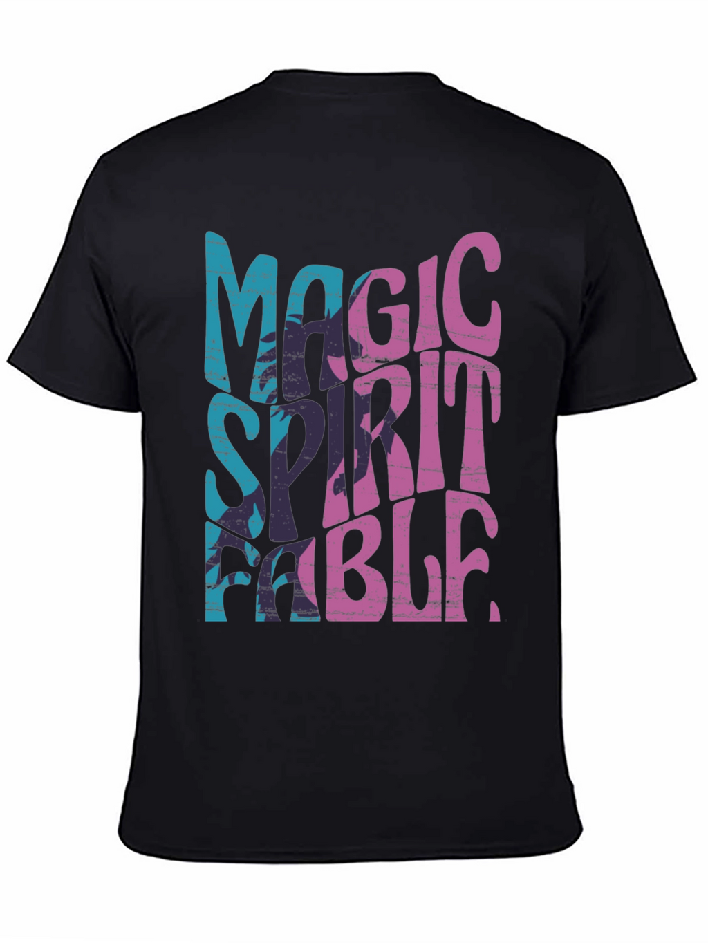 Magic Spirit Fable Graphic Tee - Trendy Design