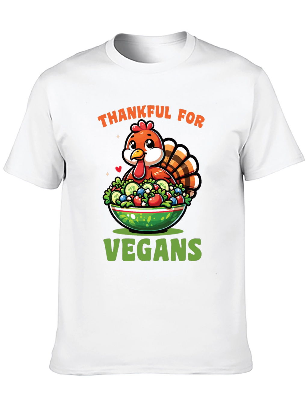 Thankful for Vegans T-Shirt