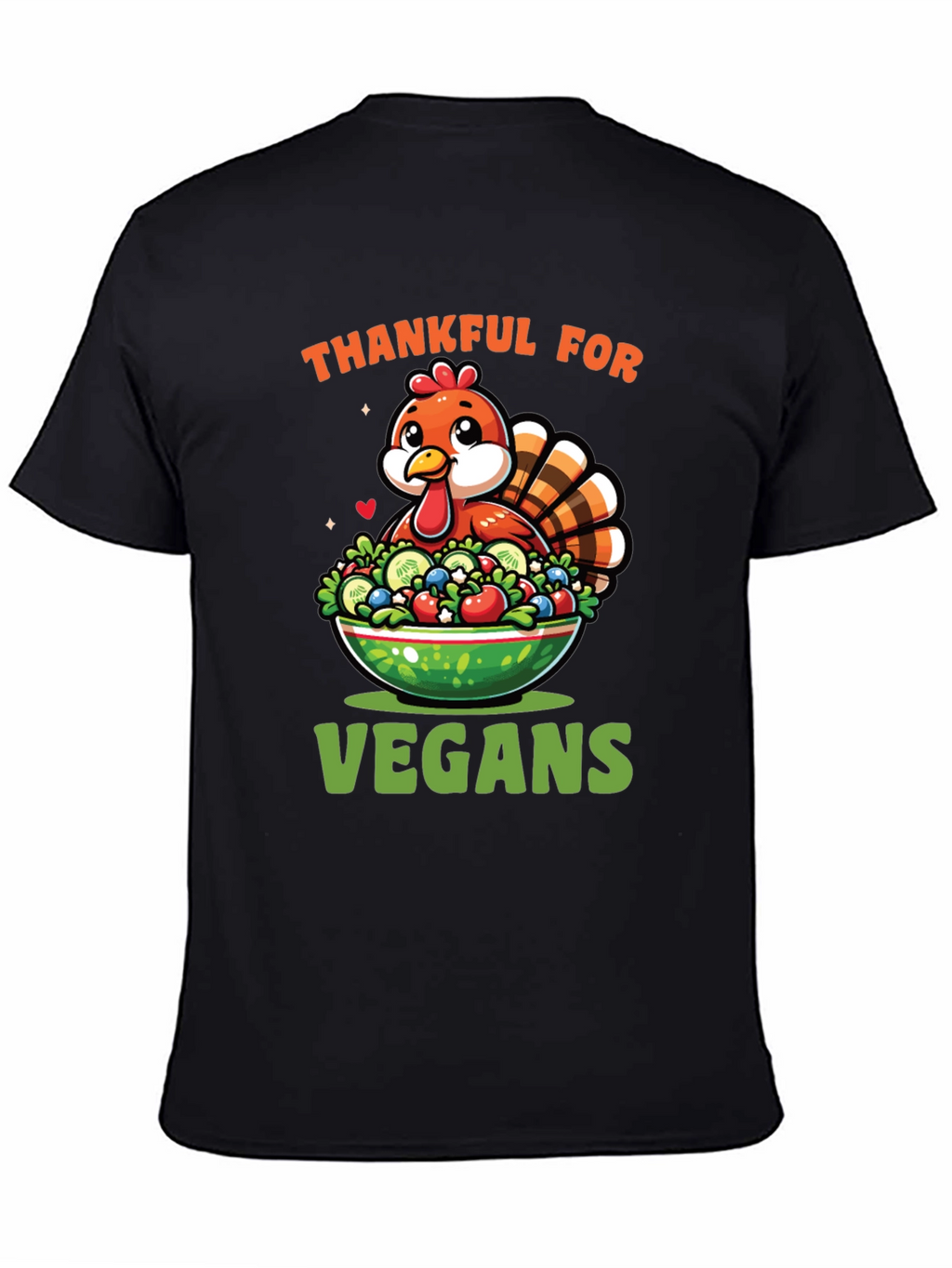 Thankful for Vegans T-Shirt