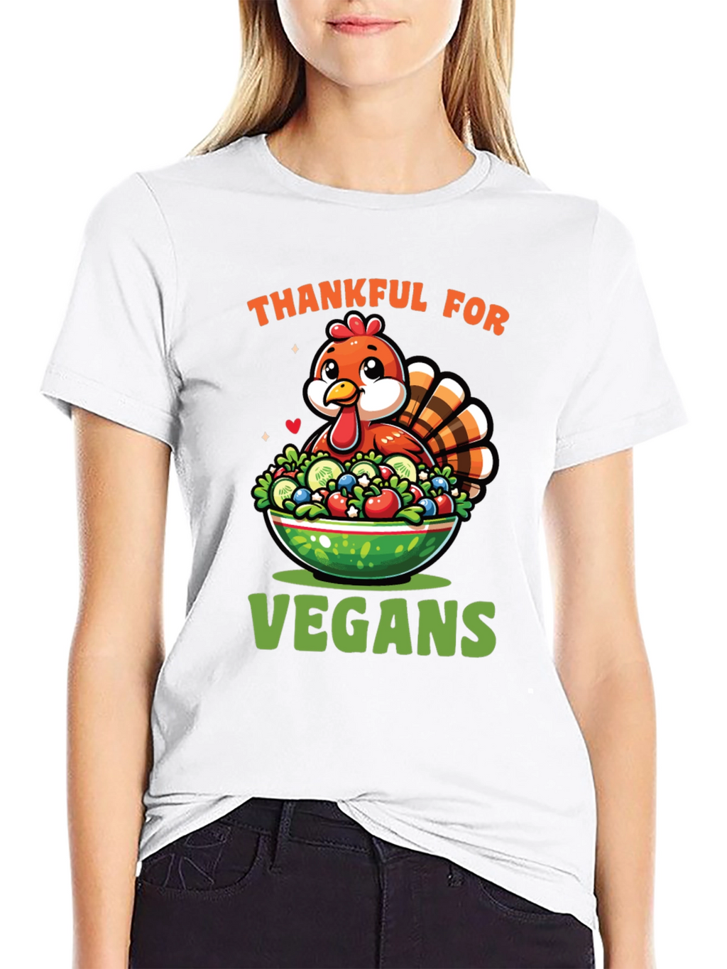 Thankful for Vegans T-Shirt