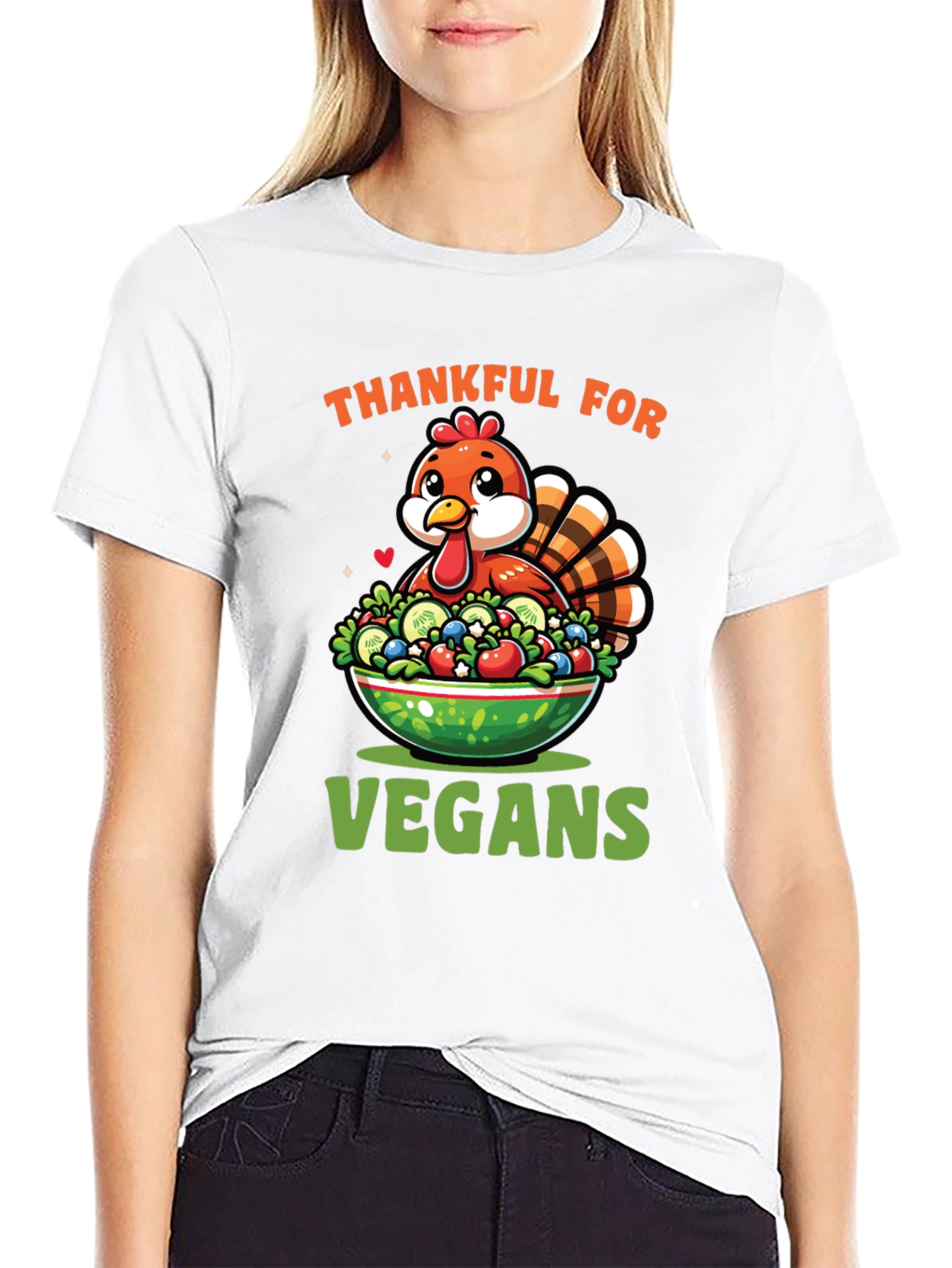 Thankful for Vegans T-Shirt