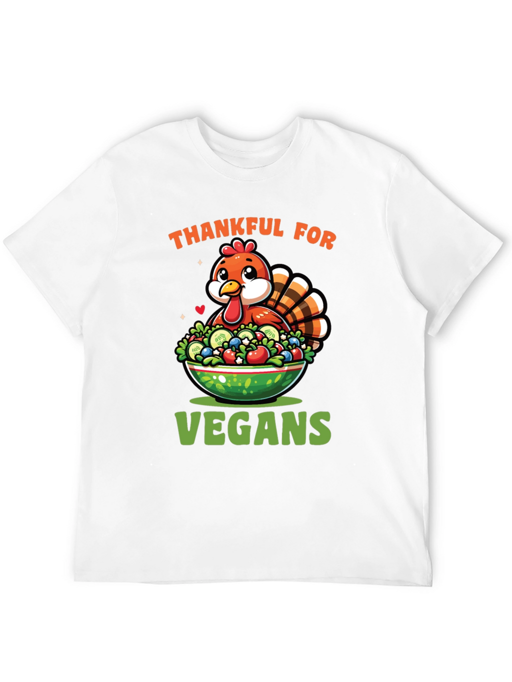 Thankful for Vegans T-Shirt
