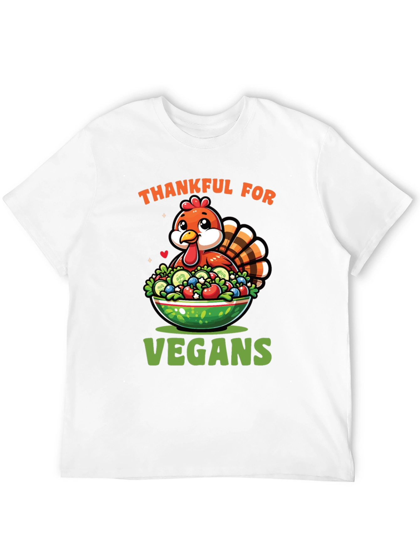 Thankful for Vegans T-Shirt
