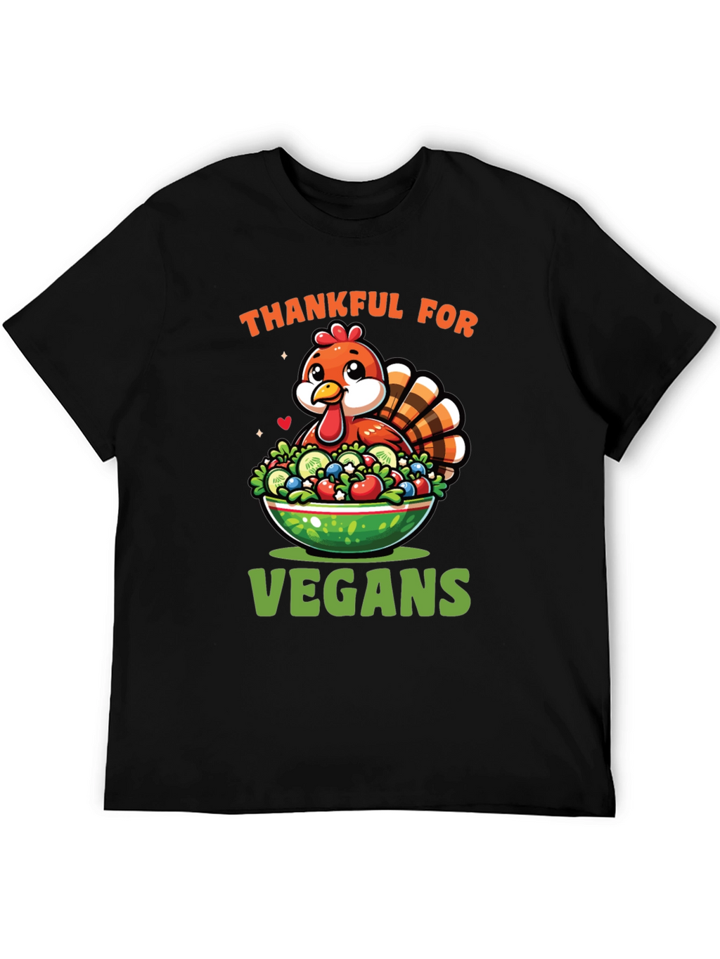 Thankful for Vegans T-Shirt