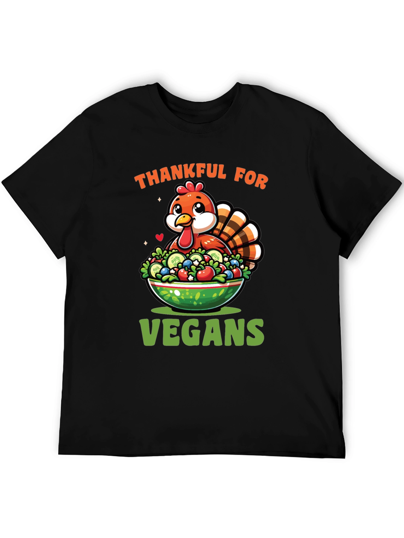 Thankful for Vegans T-Shirt