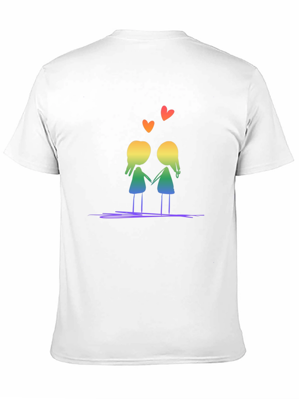 Rainbow Love Tee - Black Pride LGBTQ+ Shirt
