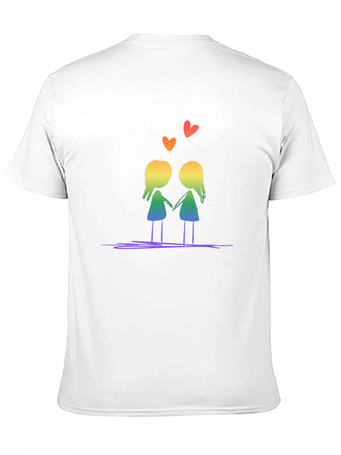 Rainbow Love Tee - Black Pride LGBTQ+ Shirt